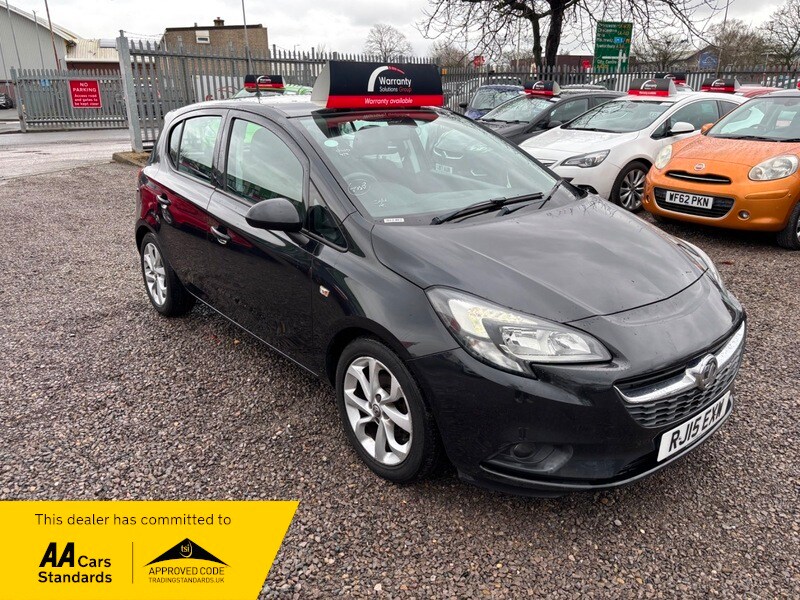 Used Vauxhall Corsa 2015 for sale - 77465395: Photo 8
