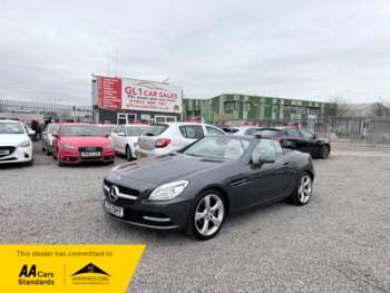 2012 - SLK200 BLUEEFFICIENCY+ULEZ COMPLAINT+56K MILES ONLY+3M WARRANTY+10/25 MOT 2-Door