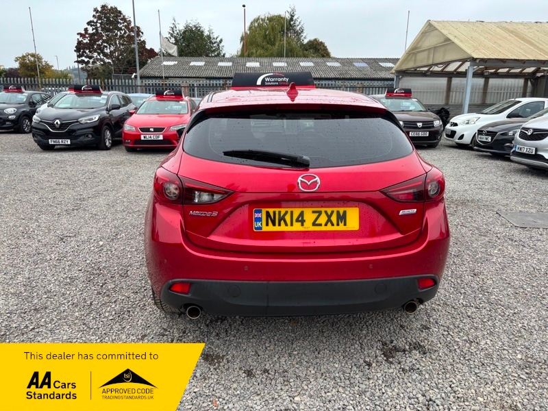 Used Mazda Mazda3 2014 for sale - 76280580: Photo 4