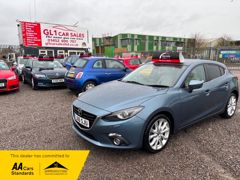 Used Mazda Mazda3 2016 for sale - 76559719: Photo 1