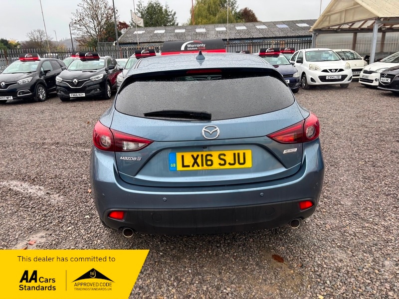 Used Mazda Mazda3 2016 for sale - 76559719: Photo 4