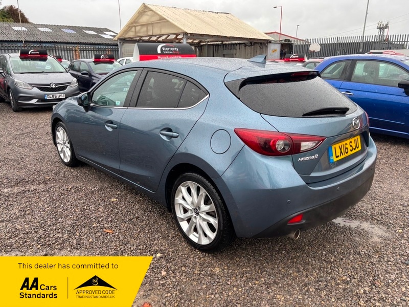 Used Mazda Mazda3 2016 for sale - 76559719: Photo 6