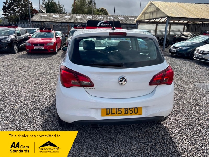 Used Vauxhall Corsa 2015 for sale - 75961569: Photo 4
