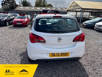 Used Vauxhall Corsa 2015 for sale - 75961569: Photo 4