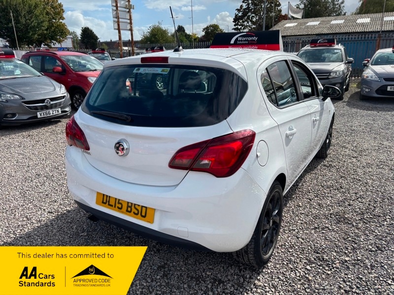 Used Vauxhall Corsa 2015 for sale - 75961569: Photo 7