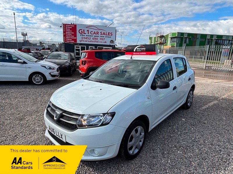 Used Dacia Sandero 2016 for sale - 76057179: Photo 1