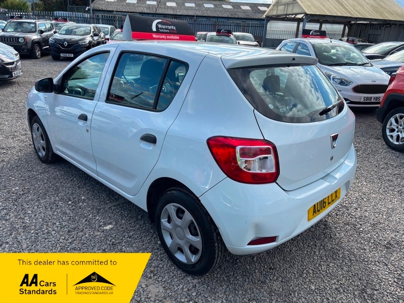 Used Dacia Sandero 2016 for sale - 76057179: Photo 6