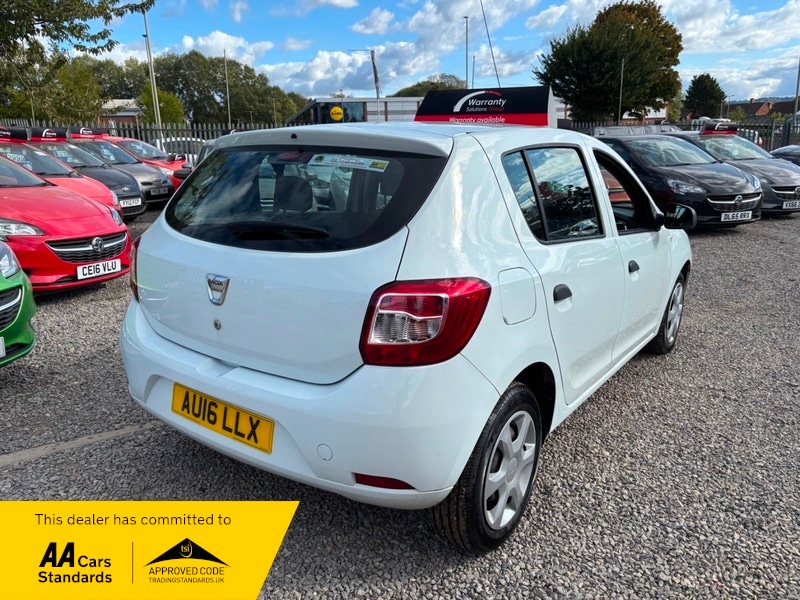 Used Dacia Sandero 2016 for sale - 76057179: Photo 7
