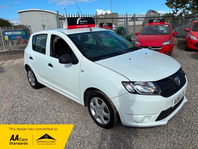 Used Dacia Sandero 2016 for sale - 76057179: Photo 9