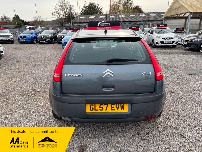 Used Citroen C4 2007 for sale - 77584172: Photo 3