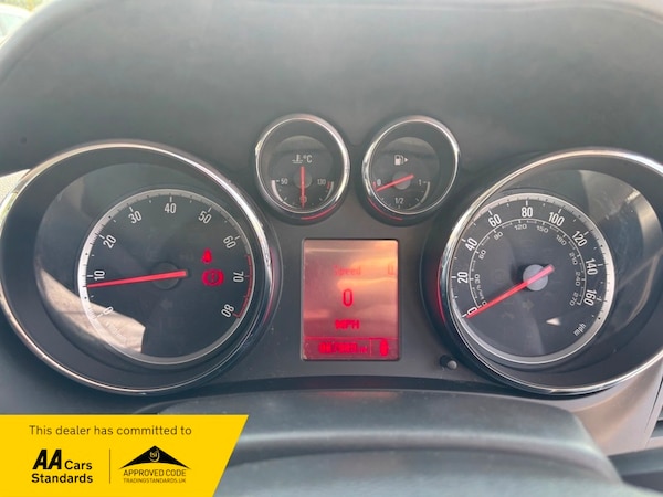 Used Vauxhall Zafira 2013 for sale - 75597510: Photo 12