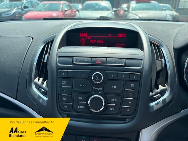 Used Vauxhall Zafira 2013 for sale - 75597510: Photo 13