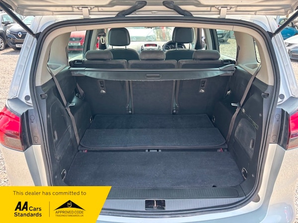 Used Vauxhall Zafira 2013 for sale - 75597510: Photo 16