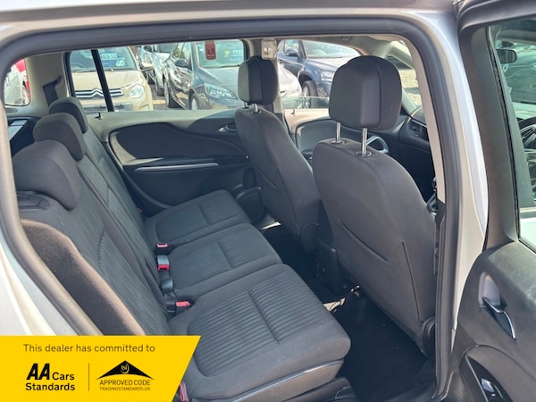 Used Vauxhall Zafira 2013 for sale - 75597510: Photo 18