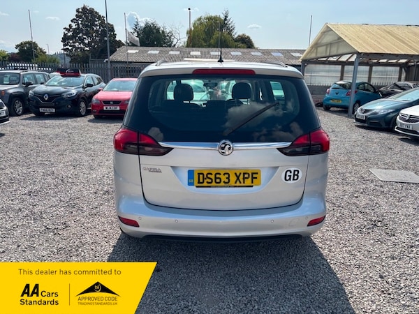 Used Vauxhall Zafira 2013 for sale - 75597510: Photo 4