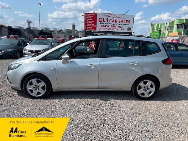Used Vauxhall Zafira 2013 for sale - 75597510: Photo 5