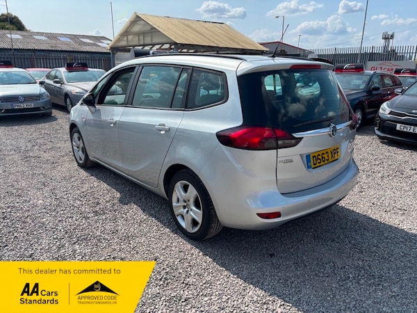 Used Vauxhall Zafira 2013 for sale - 75597510: Photo 6