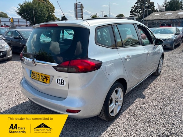 Used Vauxhall Zafira 2013 for sale - 75597510: Photo 7