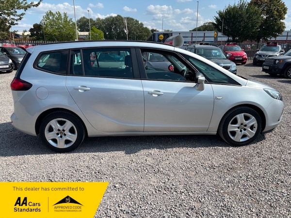 Used Vauxhall Zafira 2013 for sale - 75597510: Photo 8