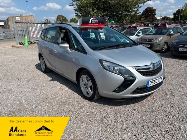 Used Vauxhall Zafira 2013 for sale - 75597510: Photo 9