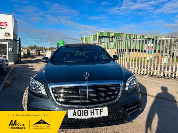 Used Mercedes-Benz S Class 2018 for sale - 70807321: Photo 11