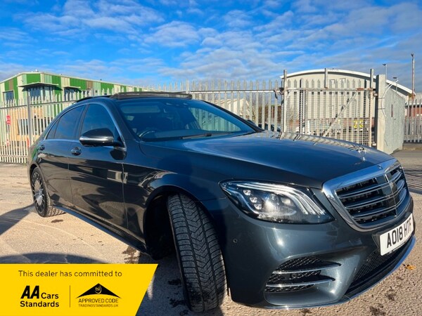 Used Mercedes-Benz S Class 2018 for sale - 70807321: Photo 12