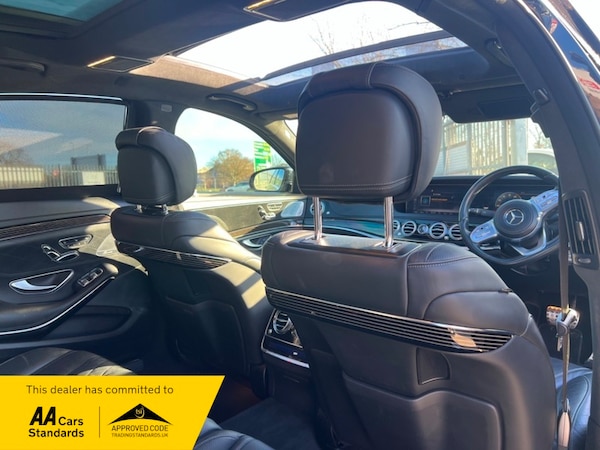 Used Mercedes-Benz S Class 2018 for sale - 70807321: Photo 13