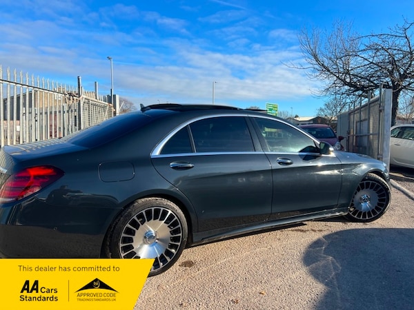Used Mercedes-Benz S Class 2018 for sale - 70807321: Photo 15