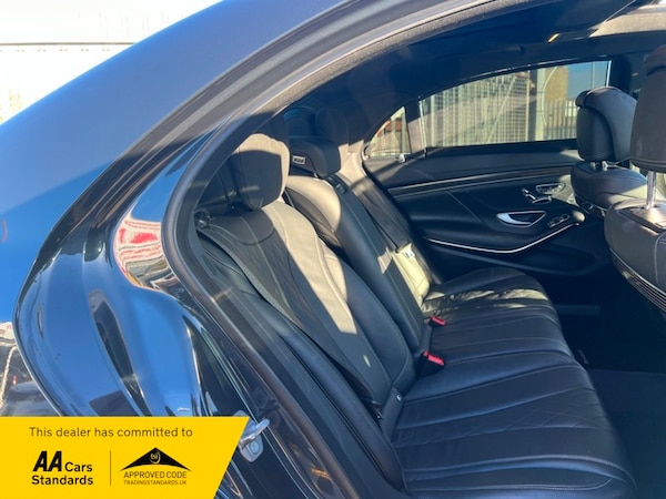 Used Mercedes-Benz S Class 2018 for sale - 70807321: Photo 18