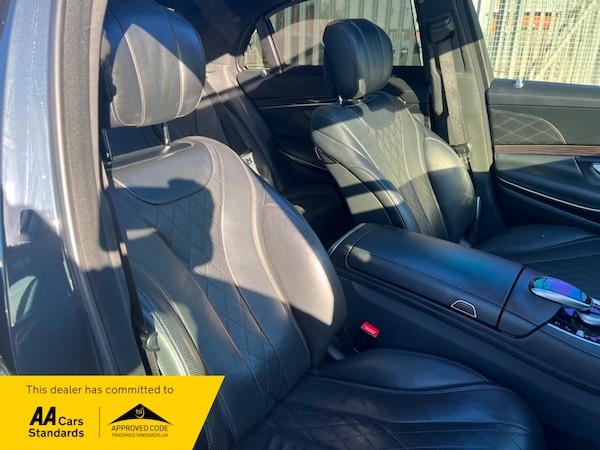 Used Mercedes-Benz S Class 2018 for sale - 70807321: Photo 19