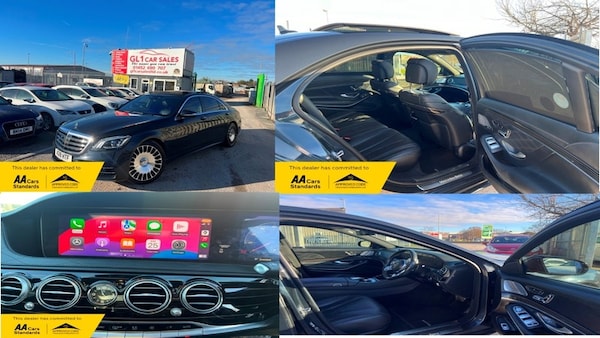 Used Mercedes-Benz S Class 2018 for sale - 70807321: Photo 1