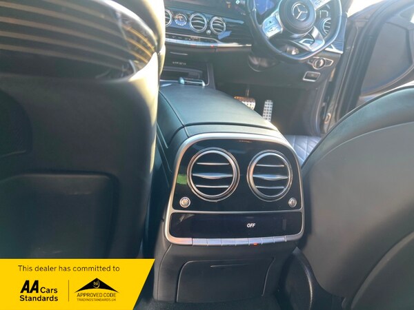 Used Mercedes-Benz S Class 2018 for sale - 70807321: Photo 22