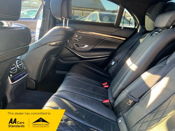 Used Mercedes-Benz S Class 2018 for sale - 70807321: Photo 24