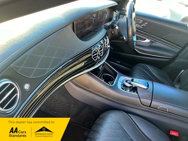 Used Mercedes-Benz S Class 2018 for sale - 70807321: Photo 26