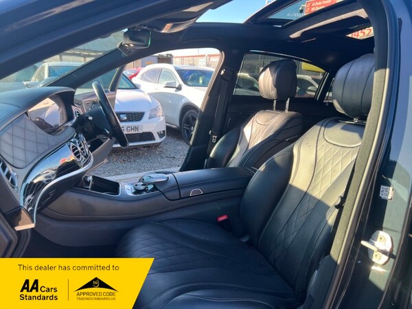 Used Mercedes-Benz S Class 2018 for sale - 70807321: Photo 28