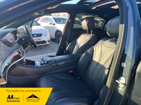Used Mercedes-Benz S Class 2018 for sale - 70807321: Photo 29