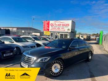 Used Mercedes-Benz S-Class 2018 for sale - 70807321: Photo
