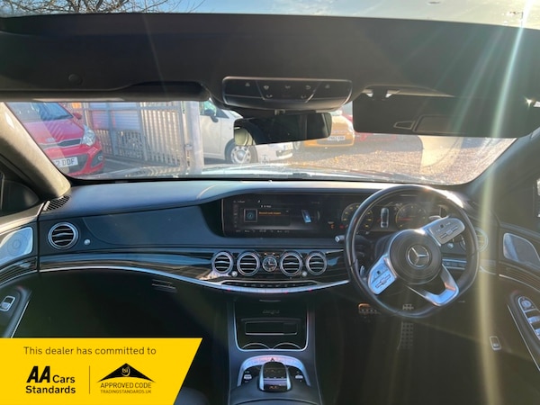 Used Mercedes-Benz S Class 2018 for sale - 70807321: Photo 30