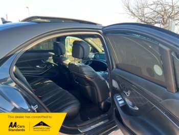 Used Mercedes-Benz S-Class 2018 for sale - 70807321: Photo