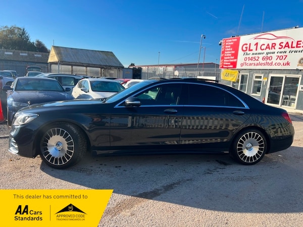Used Mercedes-Benz S Class 2018 for sale - 70807321: Photo 5