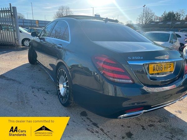Used Mercedes-Benz S Class 2018 for sale - 70807321: Photo 6