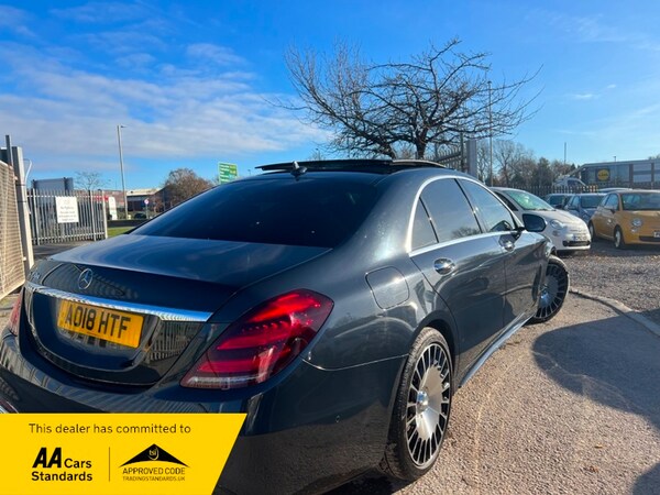 Used Mercedes-Benz S Class 2018 for sale - 70807321: Photo 7