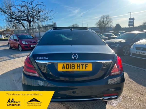 Used Mercedes-Benz S Class 2018 for sale - 70807321: Photo 9