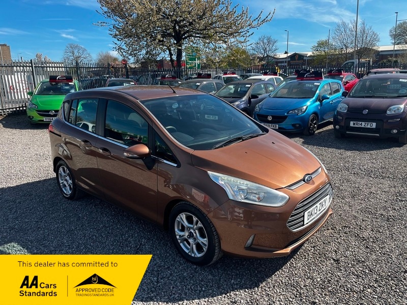 Used Ford B-MAX 2013 for sale - 78182349: Photo 11