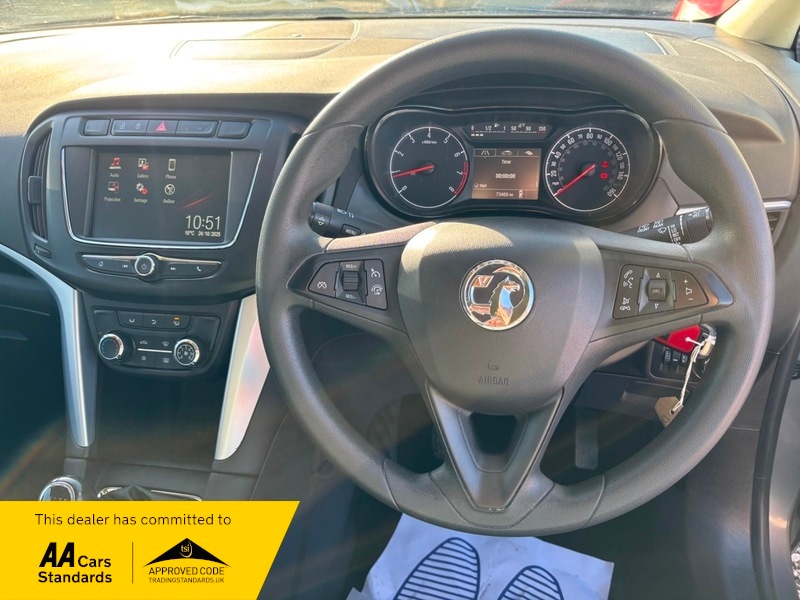 Used Vauxhall Zafira 2016 for sale - 76368351: Photo 10