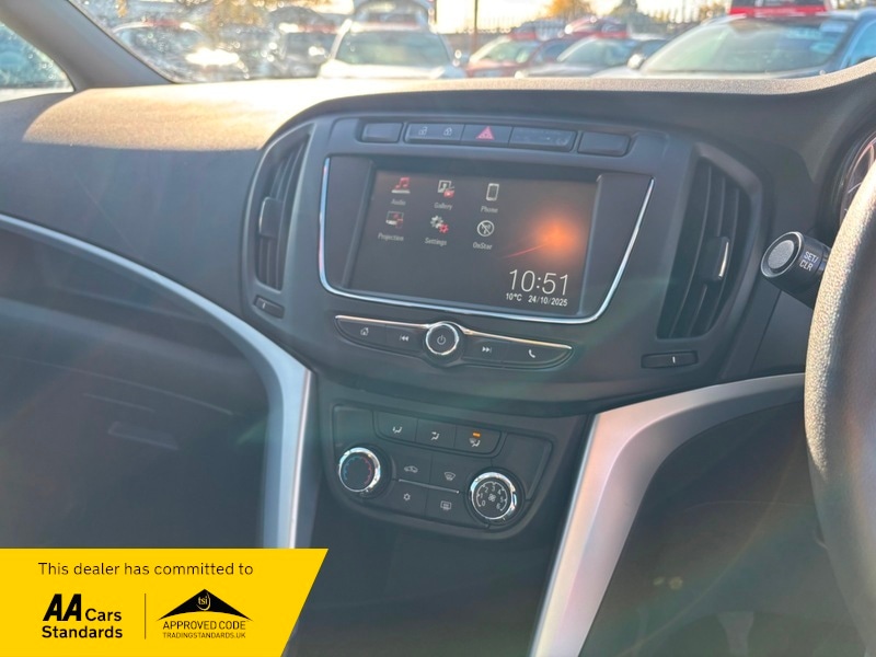 Used Vauxhall Zafira 2016 for sale - 76368351: Photo 13