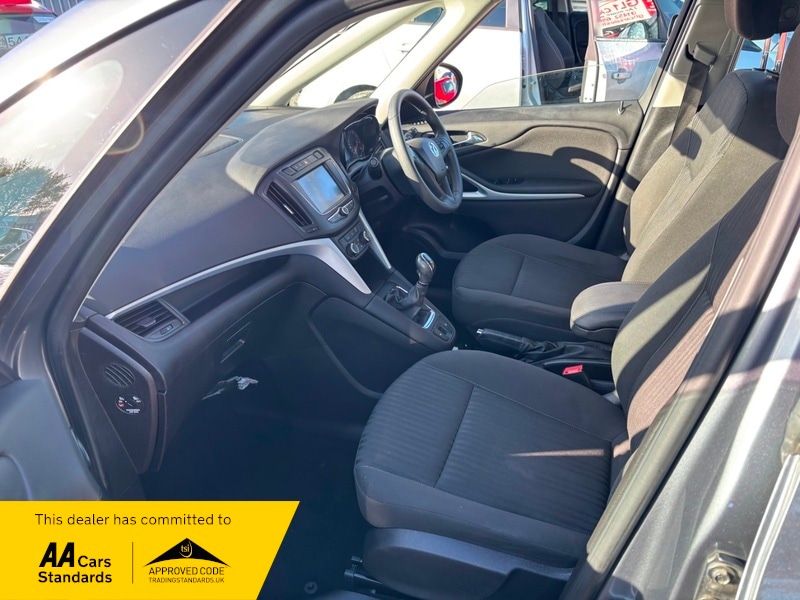 Used Vauxhall Zafira 2016 for sale - 76368351: Photo 14