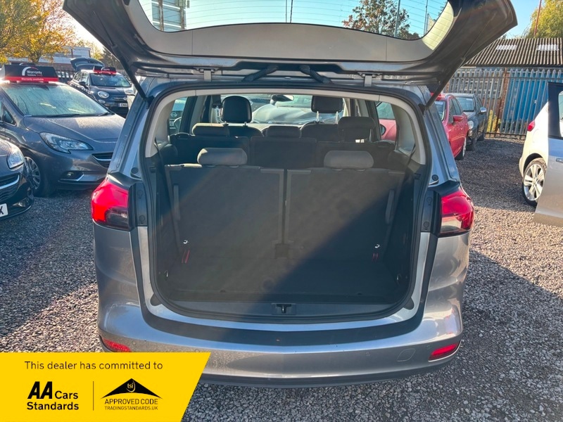 Used Vauxhall Zafira 2016 for sale - 76368351: Photo 16