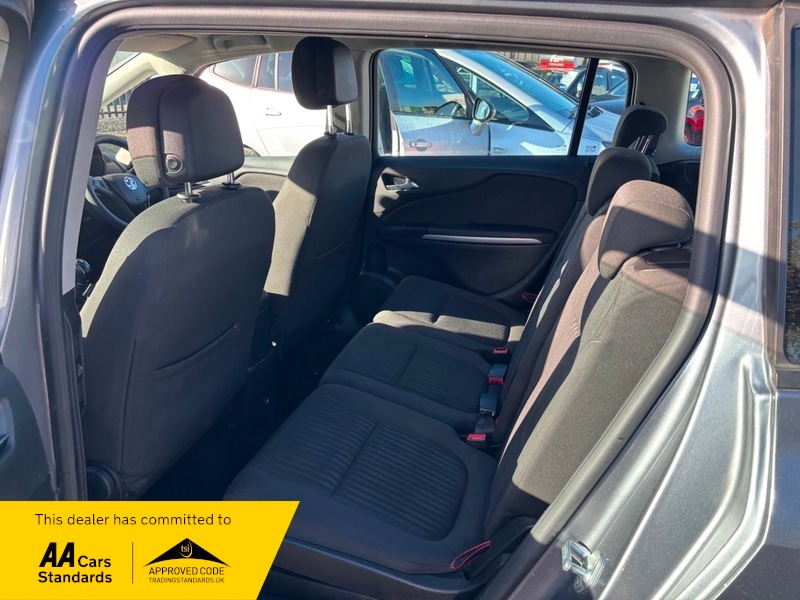 Used Vauxhall Zafira 2016 for sale - 76368351: Photo 17