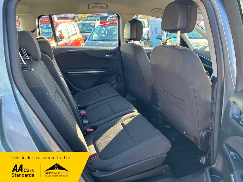 Used Vauxhall Zafira 2016 for sale - 76368351: Photo 18
